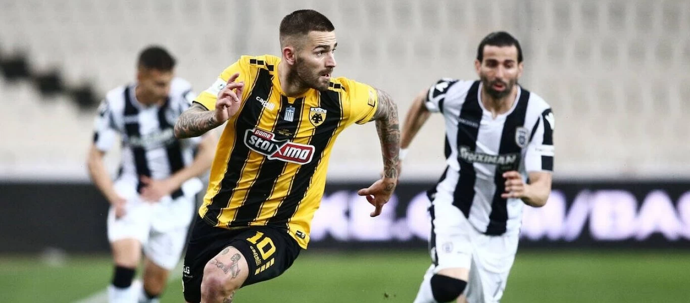 ΑΕΚ-ΠΑΟΚ 2-2 σε ένα συγκλονιστικό ντέρμπι